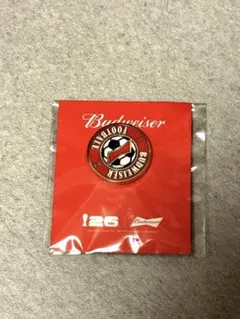 即購入可！Budweiser ピンバッジ バドワイザー 2026 FIFA新品 - メルカリ