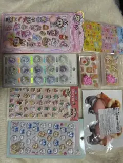 シールセット３日間限定