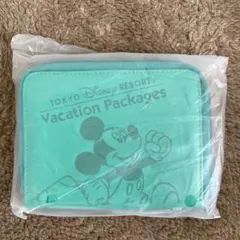 東京ディズニーリゾート ミッキーパスケース　バッジセット　バケーション　未使用