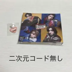 Aぇ!group Runway 初回限定盤B Blu-ray シリアル無し