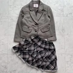 Cutie Ribbon 女の子　120 フォーマルセットアップ 卒園式　入学式