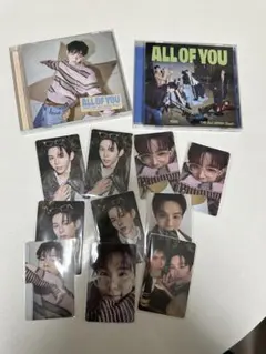 RIIZE allofyou CD&トレカセット　ショウタロウ