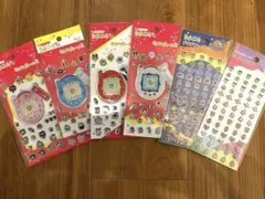 る様用⭐️大人気⭐️新品たまごっちキラキラシール4枚　プチプチシール2枚　セット