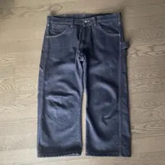 ステッチ デニム