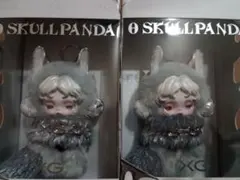 スカルパンダ XG ２セット popmart