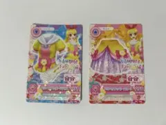アイカツ！カード 星宮いちご プリンセスハッピーコーデ