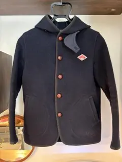 【2/20まで掲載】DANTON ダントン メルトンコート レディース ネイビー