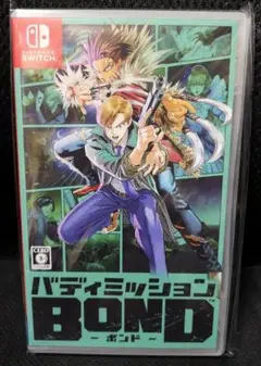 美品　バディミッション　BOND　スイッチ　Switch