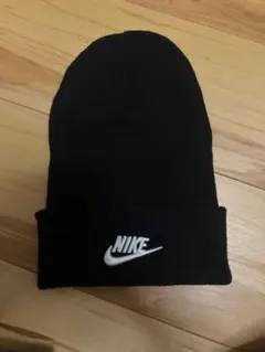 NIKE ナイキ　ニット帽　黒