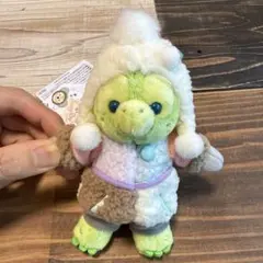 オルメルシークレット・オブ・スノーウィーデイ ぬいぐるみバッジ ディズニー