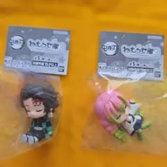 【未開封】鬼滅の刃 ねむらせ隊3 竈門炭治郎＆甘露寺蜜璃 セット