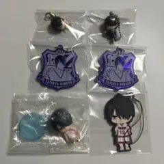 黒子のバスケ　氷室辰也　キーホルダー等6点セット