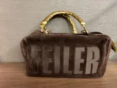 未使用品　フェイラー（FEILER）ハンドバッグ