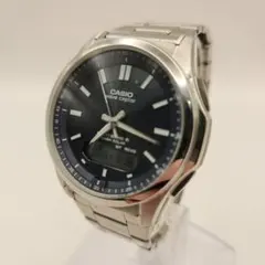 美品 稼働 CASIO カシオ メンズ 腕時計 ソーラーwave ceptor