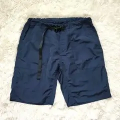 【Laundry】ハーフ パンツ メンズ M ポリエステル ネイビー色ランドリーのサムネイル