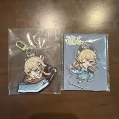 原神 綺良々 アクリルキーホルダー ＆アクスタ2種セット