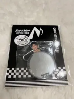 SnowMan Dome Tour ON ミラーステッカー　目黒蓮