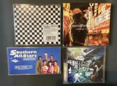 ①　サザンオールスターズ　桑田佳祐　原由子　ＣＤ　ベスト　BEST　セット　邦楽