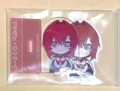 アンジュ・カトリーナ　にじさんじ チョコエッグ　アクリルスタンド&ステッカー