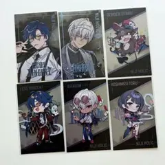 にじさんじ　NIJI HOLIC　にじホリック　イブラヒム　レオス　メタルカード