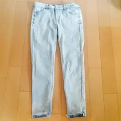 jeans bershka 切りっぱなし