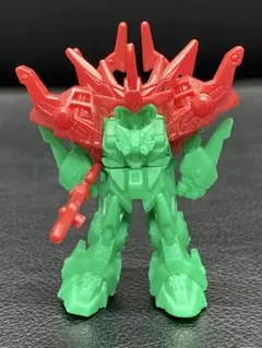 ガン消し ガンダム消しゴム SD-R 超機動大将軍 金メッキ 武零斗 羽荒斗 