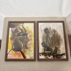 油彩画 クロアチアで購入 キャンバス 風景画 ドゥブロヴニク - メルカリ