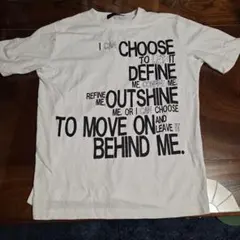 BLESS メッセージプリント Tシャツ L