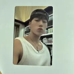 ま*)様 ATEEZ Adrenaline 封入トレカ サン　Zver アチズ