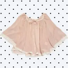 【値下げ】ウィッシュコア フェアリーコア ドルマン ブラウス トップス y2k