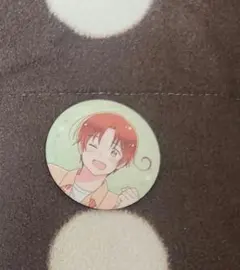 ラウワンコラボ トレーディンググリッター缶バッジ イタリア