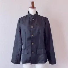 【美品】学ラン　黒　高校ボタン付き　コスプレ向け　Lサイズのサムネイル