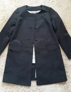 ノーカラーコート S～M