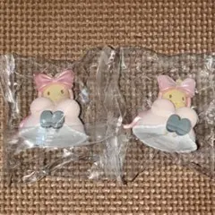 サンリオキャラクターズ バレエリボンフィギュア マロンクリーム 2個セット