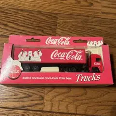 コカコーラ　Coca-Cola Polar Bear トラック 340010
