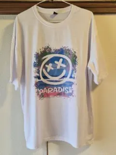 ROMWE PARADISE Tシャツ Lサイズのサムネイル