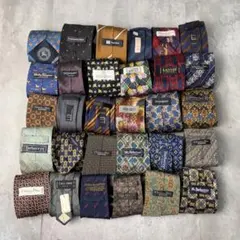 全て美品】 ハイブランドネクタイ 30本セット 卸 まとめ売り グッチ