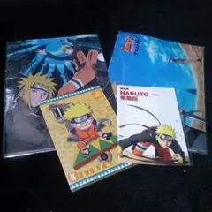 『NARUTO』クリアファイルセット