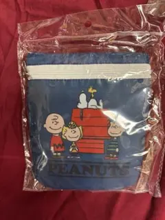 新品✨スヌーピーコンパクトエコバッグ