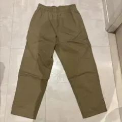 値下げ！GUベージュ チノパン ゴムウエストＬサイズ