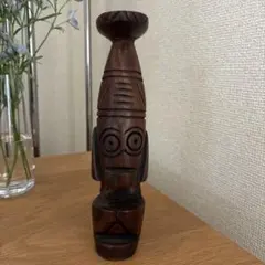 木製彫刻人形