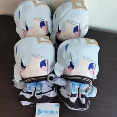 ホロライブ 天音かなた パペットぬいぐるみ 4体セット