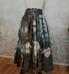 microcosm 黄金の林檎 ギャザースカート