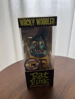 Funko ボブルヘッド ラットフィンク （メタリックブルー）フィギュア 未開封のサムネイル
