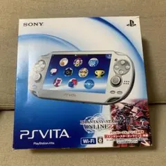 PlayStation®Vita アイス・シルバー Wi-Fi PCHJ-10…