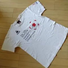 le coq sportif トヨタ国際ユース選手権 Tシャツ M