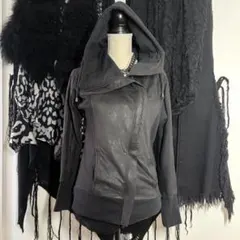 heaven and earth コーティング パーカー 英字 平成 お兄系