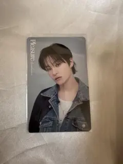 TREASURE ジフン popup 購入特典 トレカ