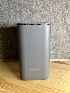 【動作確認済み】docomo 5G モバイルルーター グレー HR01