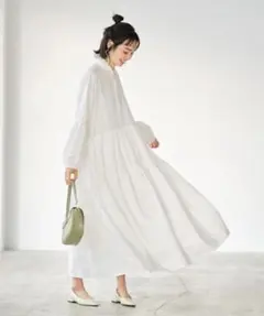 新品✴︎SOIL✴︎ギャザーカシュクールドレス - メルカリ